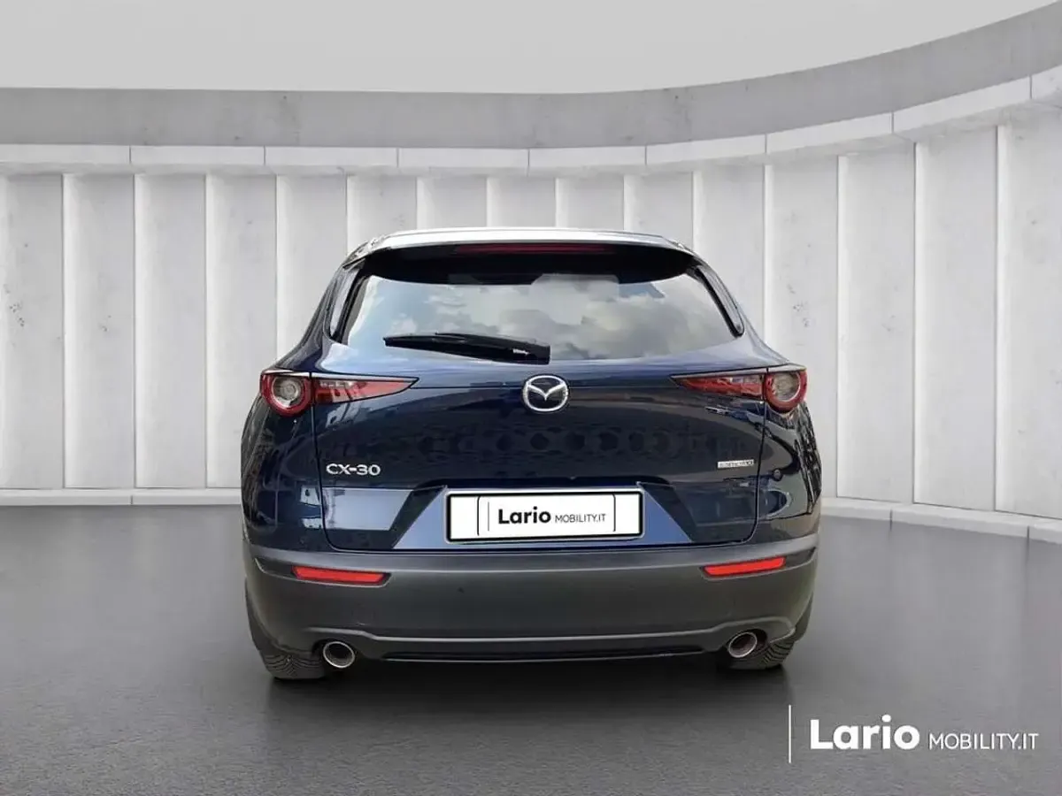 Usata Mazda CX-30 Homura-Line 186 CV (136 kW) 2023 Blu/azzurro SUV