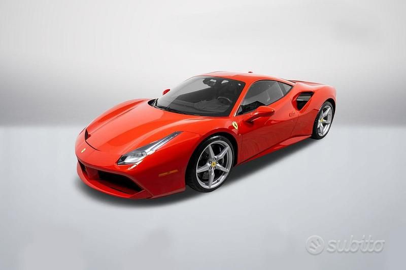 Usata Ferrari 488 670 CV (492 kW) 2020 Coupé