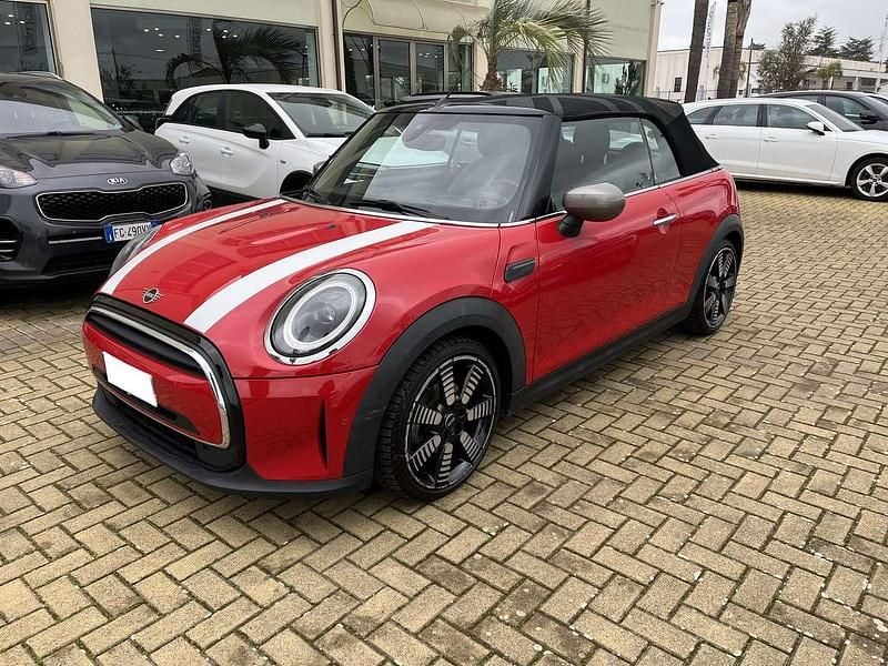 Usata Mini Cooper Cabriolet 136 CV (100 kW) 2021 Rosso Cabrio