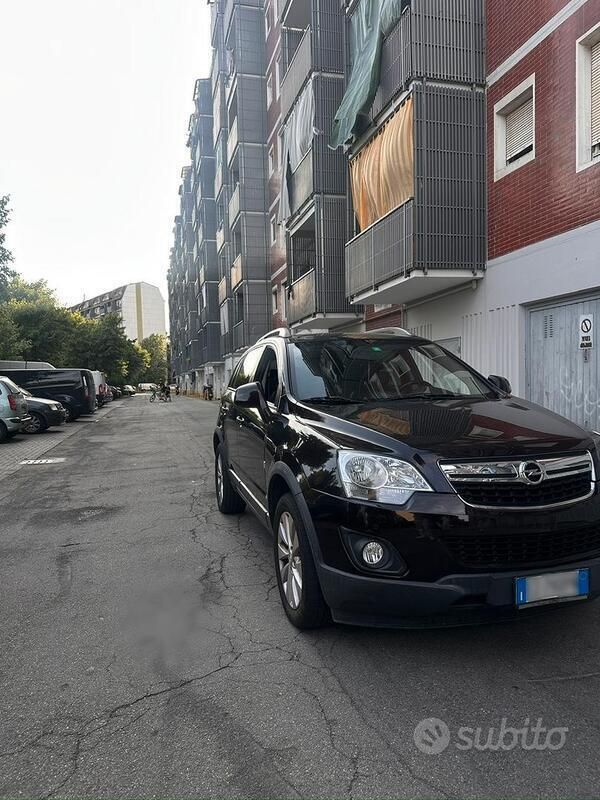 Usata Opel Antara 184 CV (135 kW) 2015 Marrone SUV