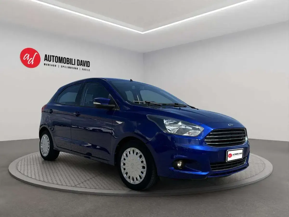 Usata Ford Ka Ultimate 86 CV (63 kW) 2017 Blu Berlina