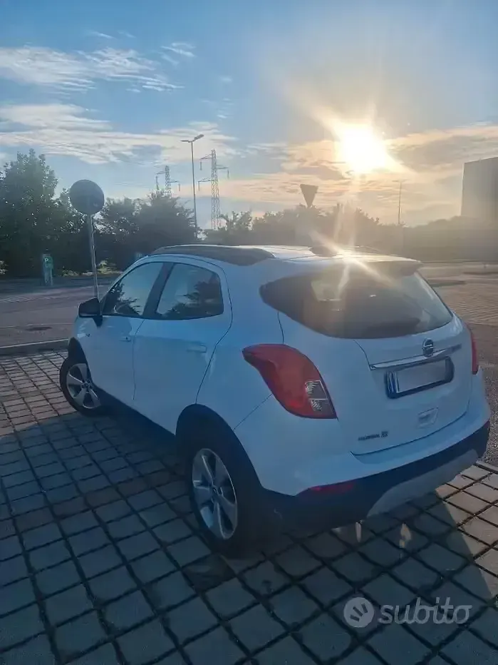 Usata Opel Mokka X 2017 Bianco SUV