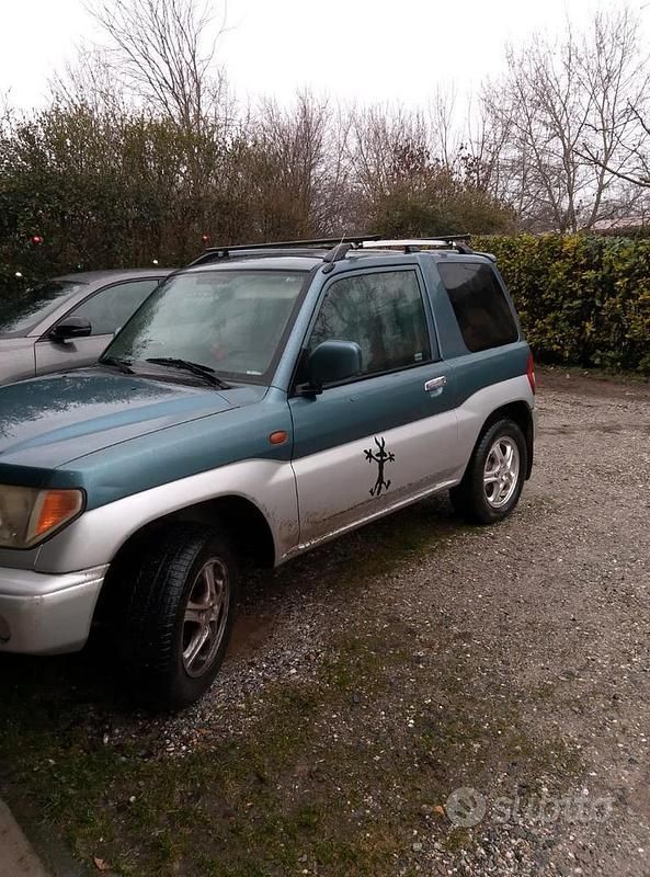 Usata Mitsubishi Pajero 2004 Verde SUV