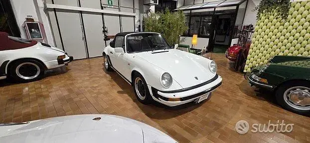 Usata Porsche 911 204 CV (150 kW) 1983 Cabrio