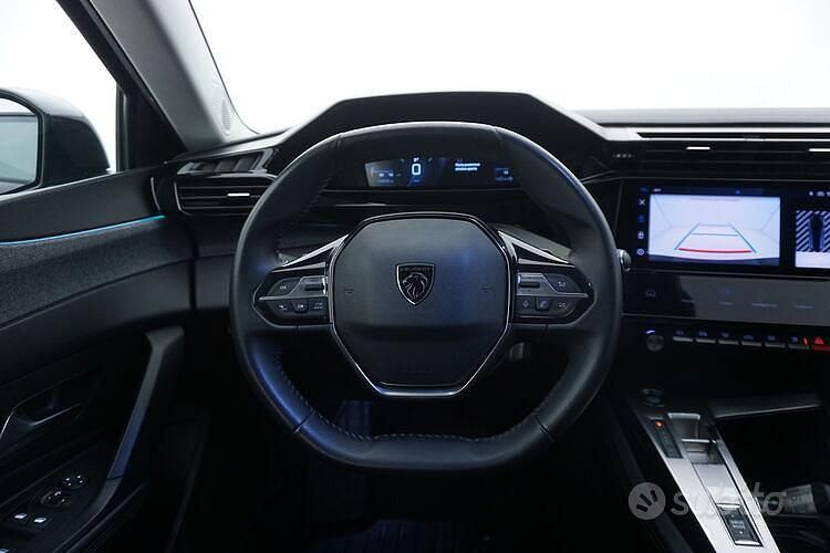 Usata Peugeot 308 SW Allure 131 CV (96 kW) 2022 Nero Station wagon