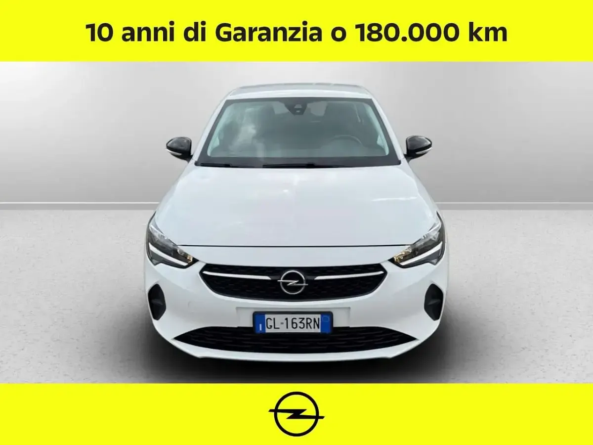 Usata Opel Corsa Edition 75 CV (55 kW) 2023 Bianco Utilitaria