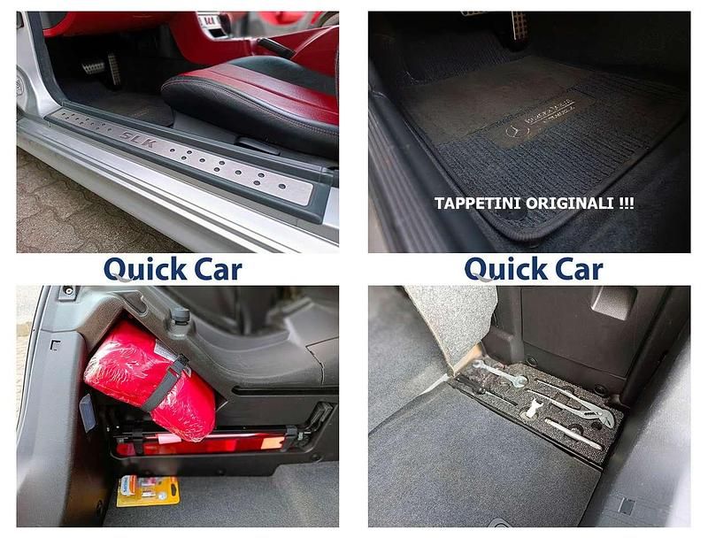 Usata Mercedes SLK200 163 CV (119 kW) 2001 Argento Cabrio