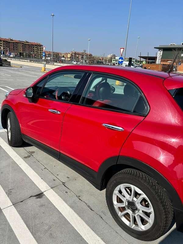 Usata Fiat 500 Pop Star 95 CV (69 kW) 2017 Rosso Station wagon