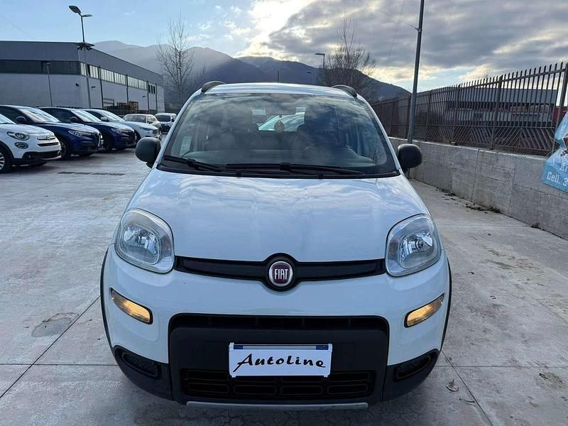 Usata Fiat Panda 86 CV (63 kW) 2020 Bianco SUV