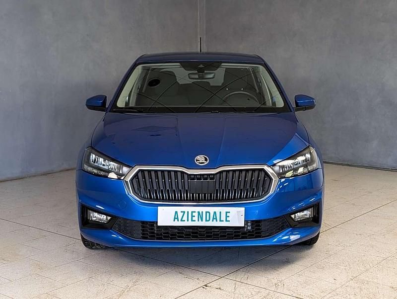 Usata Skoda Fabia Selection 80 CV (58 kW) 2024 Blu/azzurro Utilitaria