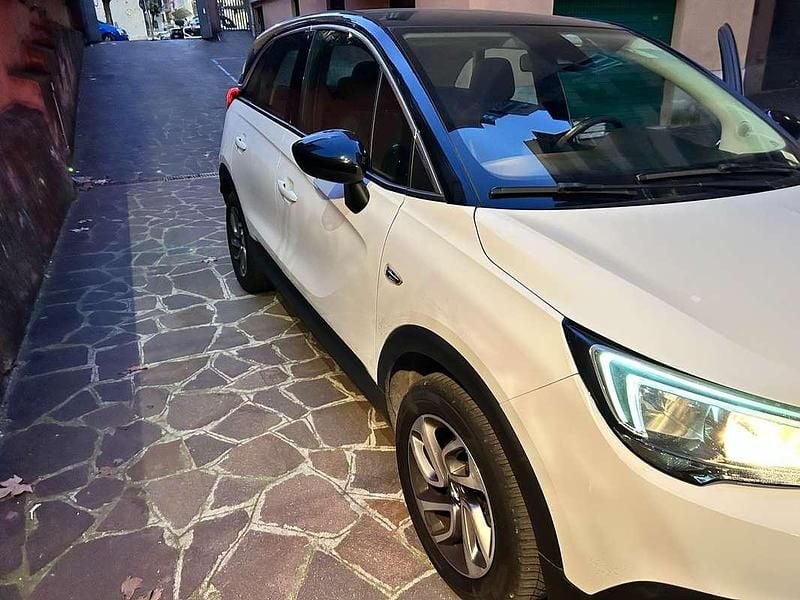 Usata Opel Crossland X Innovation 102 CV (75 kW) 2018 Bianco SUV