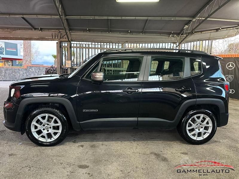 Usata Jeep Renegade Limited 120 CV (88 kW) 2019 Nero SUV