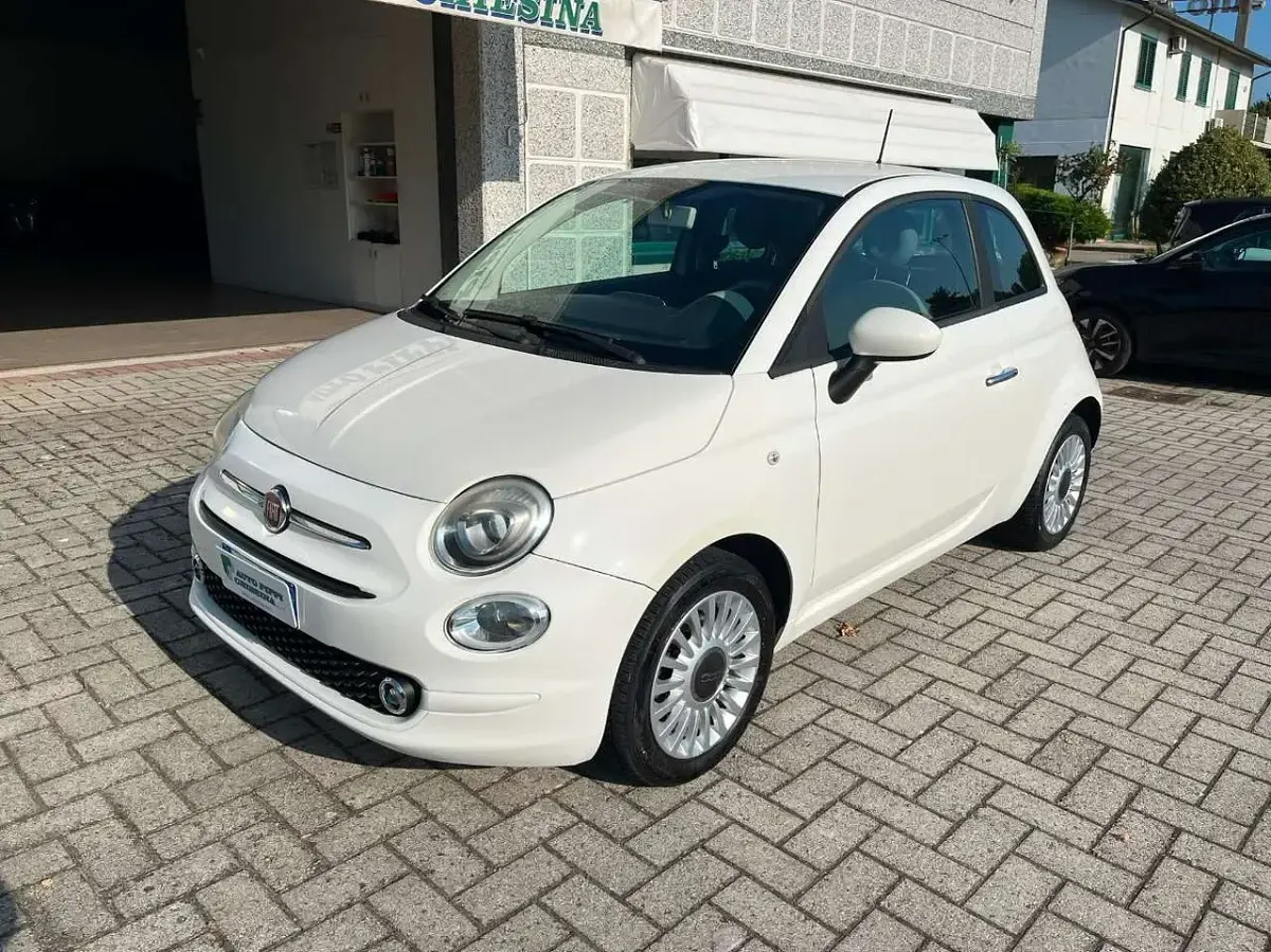 Usata Fiat 500X Pop 69 CV (50 kW) 2017 Bianco SUV