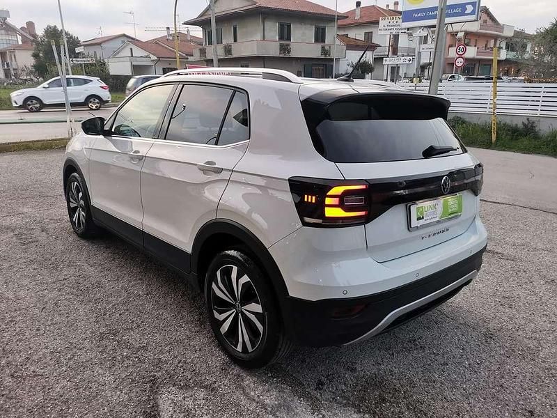 Usata VW T-Cross Advance 110 CV (80 kW) 2023 Bianco SUV