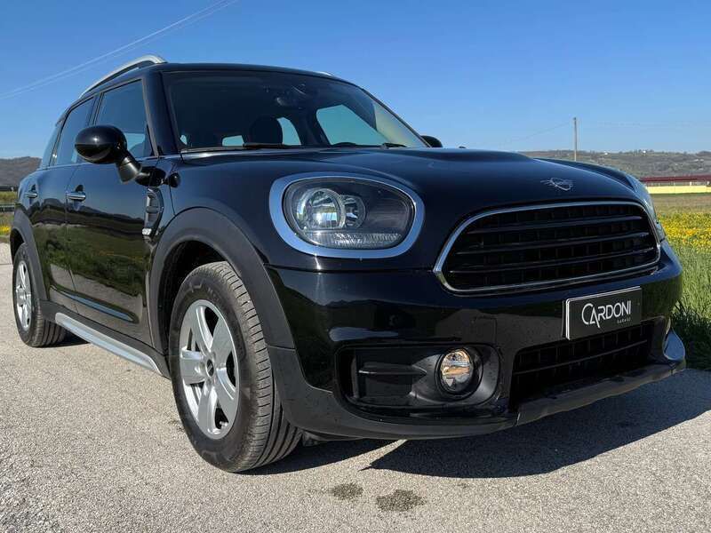 Nero Usata 2018 Mini One D Countryman SUV | 16.900 € (Buon prezzo) - Immagine 1/4