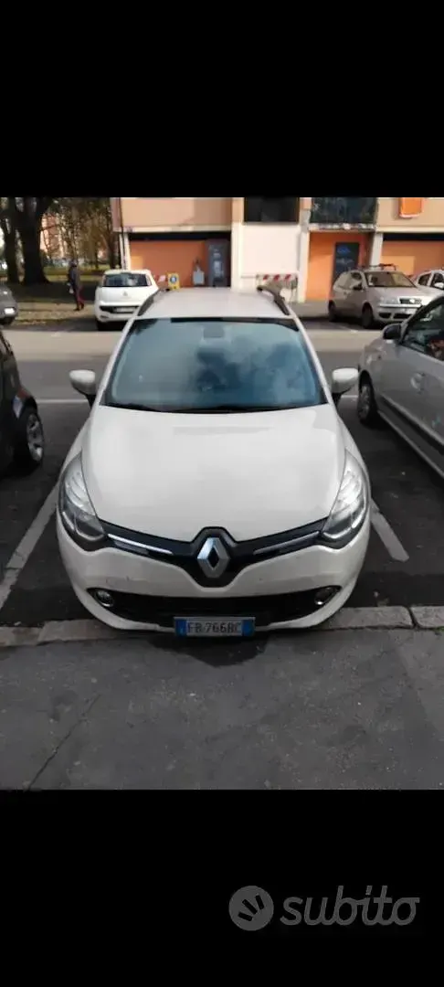 Usata Renault Clio 90 CV (66 kW) 2015 Bianco Station wagon
