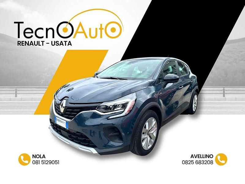 Usata Renault Captur Equilibre 101 CV (74 kW) 2023 Blu marine SUV