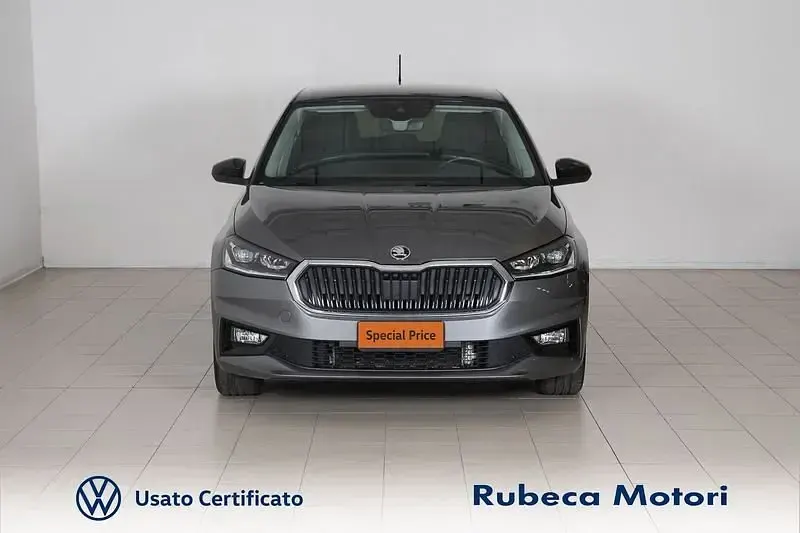 Usata Skoda Fabia Style 110 CV (80 kW) 2023 Grigio Utilitaria