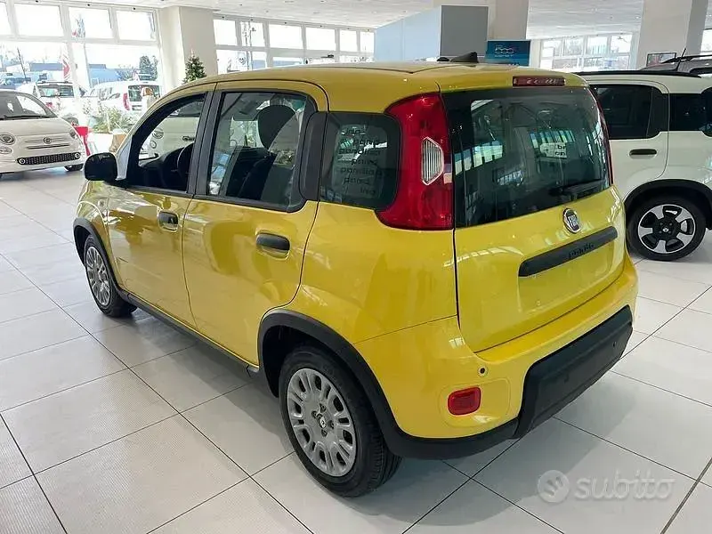Nuova Fiat Panda Pop 70 CV (51 kW) 2026 Giallo Utilitaria
