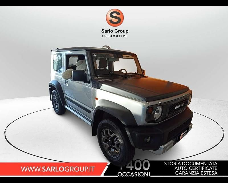 Nuova Suzuki Jimny 102 CV (75 kW) 2025 Argento siberia tetto nero met SUV