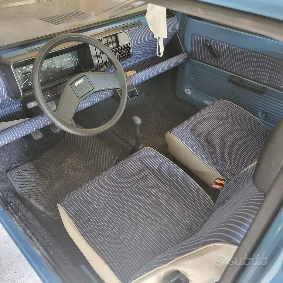 Usata Fiat Panda 1989 Blu
