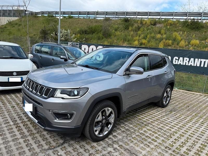 Usata Jeep Compass Limited 120 CV (88 kW) 2018 Grigio SUV