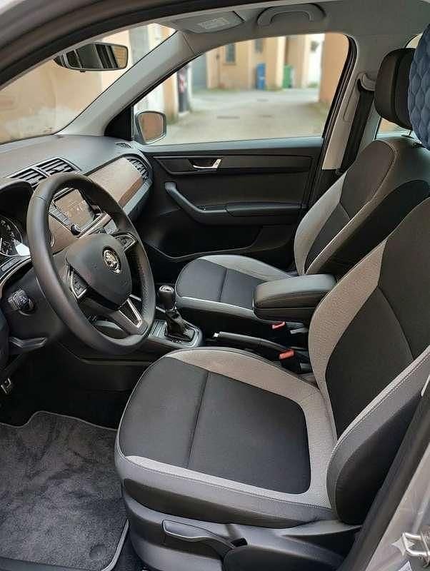 Usata Skoda Fabia Ambition 75 CV (55 kW) 2016 Grigio Berlina