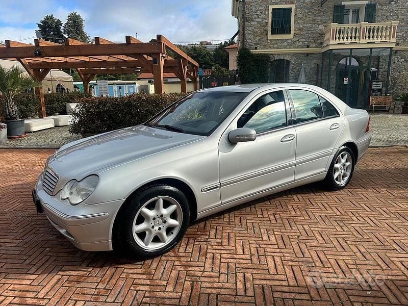 Usata Mercedes C220 Elegance 2004 Grigio Berlina