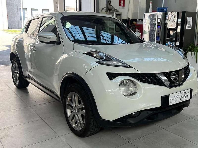 Usata Nissan Juke Visia 110 CV (80 kW) 2016 Bianco SUV