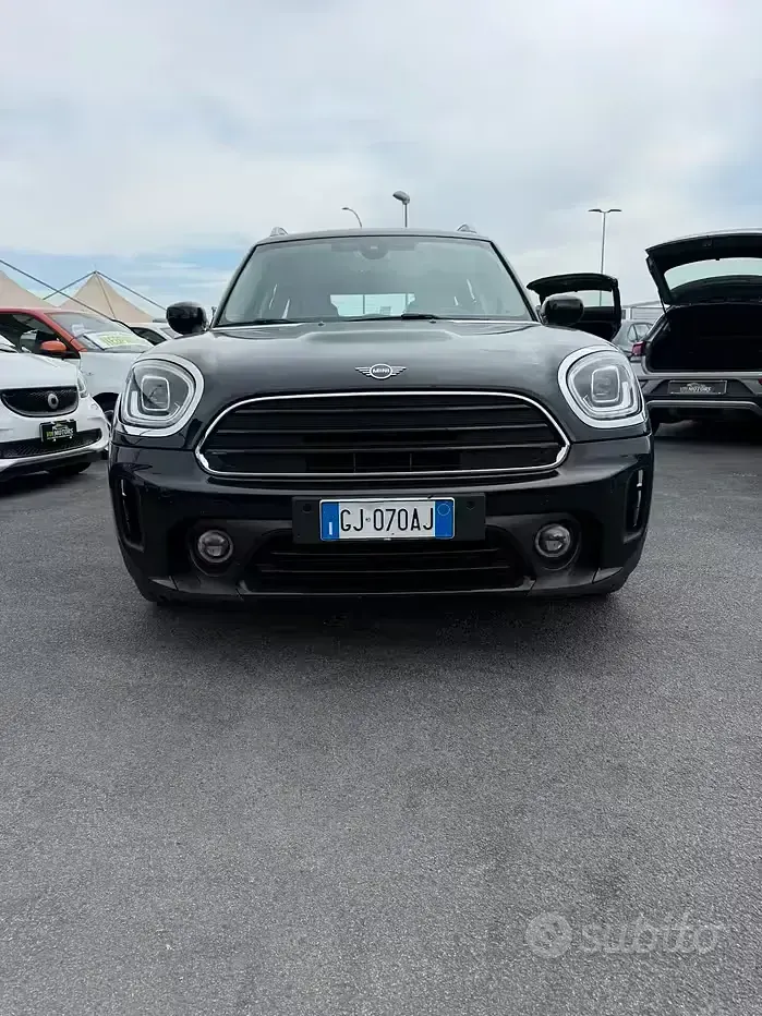 Usata Mini Cooper D Countryman Classic 150 CV (110 kW) 2022 Nero SUV