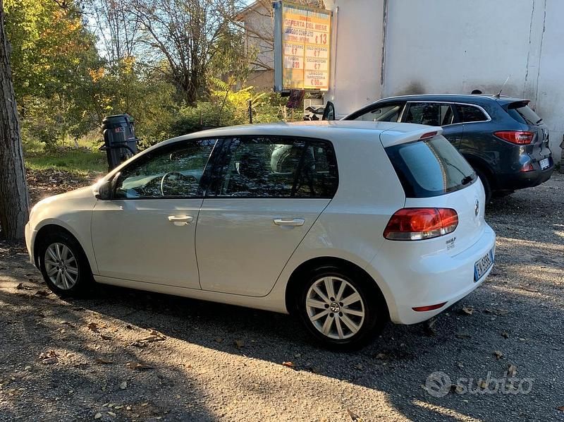Usata VW Golf VII 2012 Bianco Berlina