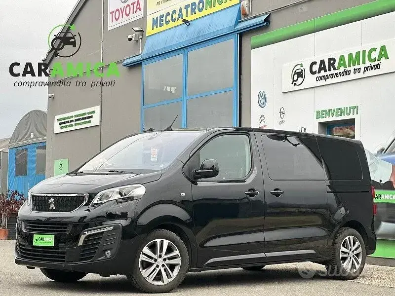 Usata Peugeot Traveller S 144 CV (105 kW) 2021 Nero Monovolume
