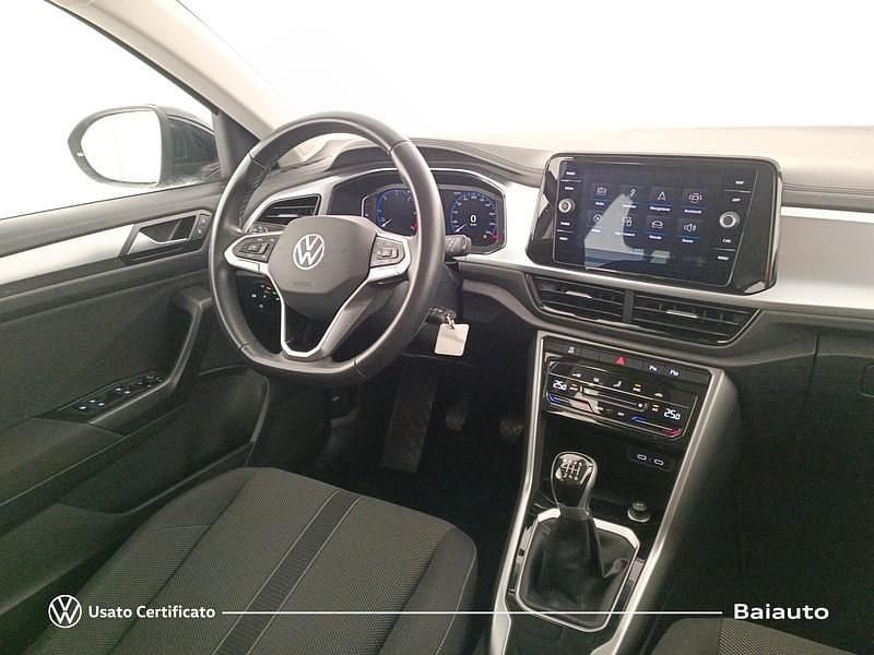 Usata VW T-Roc Style 115 CV (84 kW) 2022 Nero SUV