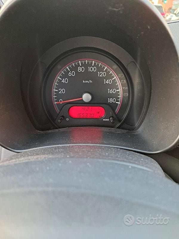 Usata Suzuki Alto 68 CV (50 kW) 2013 Blu Utilitaria