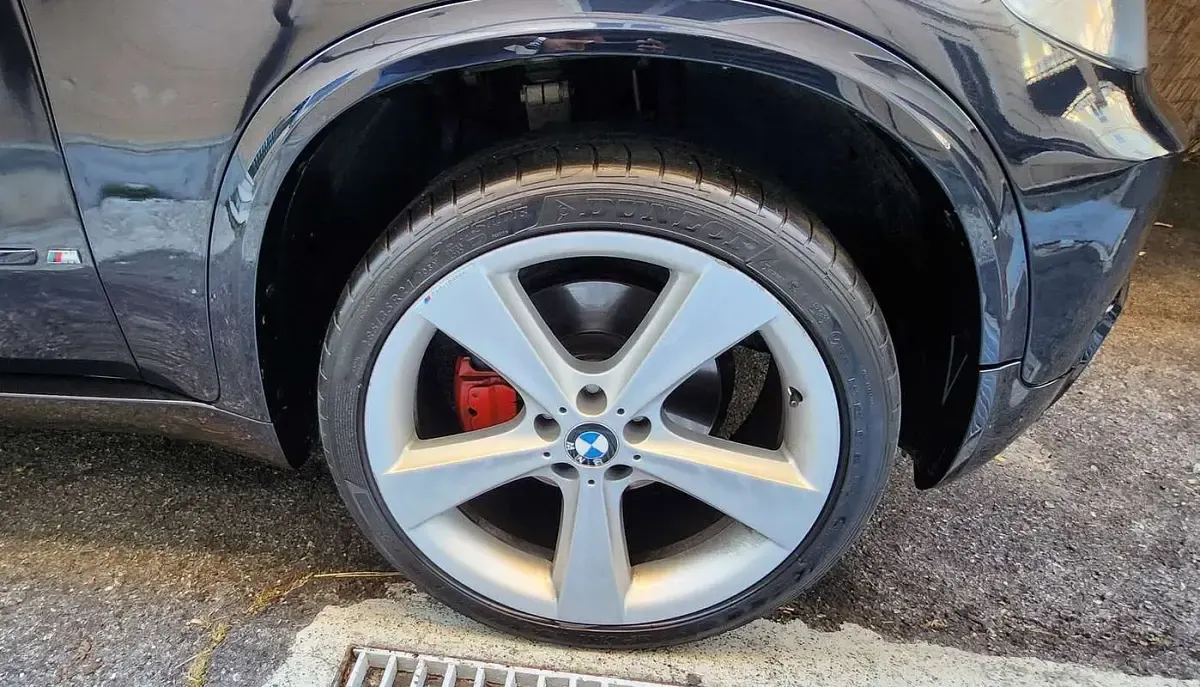 Usata BMW X5 286 CV (210 kW) 2008 Blu/azzurro SUV