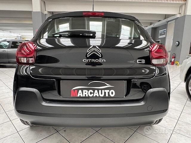 Usata Citroën C3 PureTech 83 CV (61 kW) 2020 Nero Utilitaria