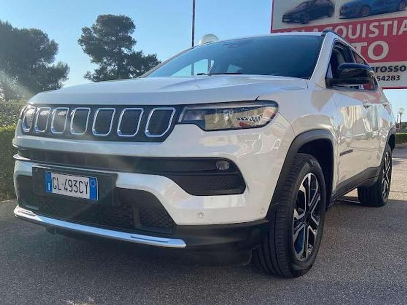 Usata Jeep Compass Limited 131 CV (96 kW) 2022 Bianco SUV