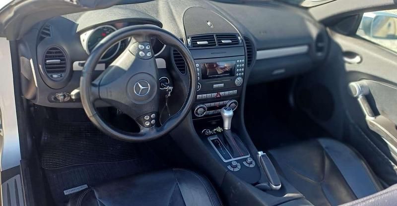 Usata Mercedes SLK200 163 CV (119 kW) 2005 Argento Cabrio
