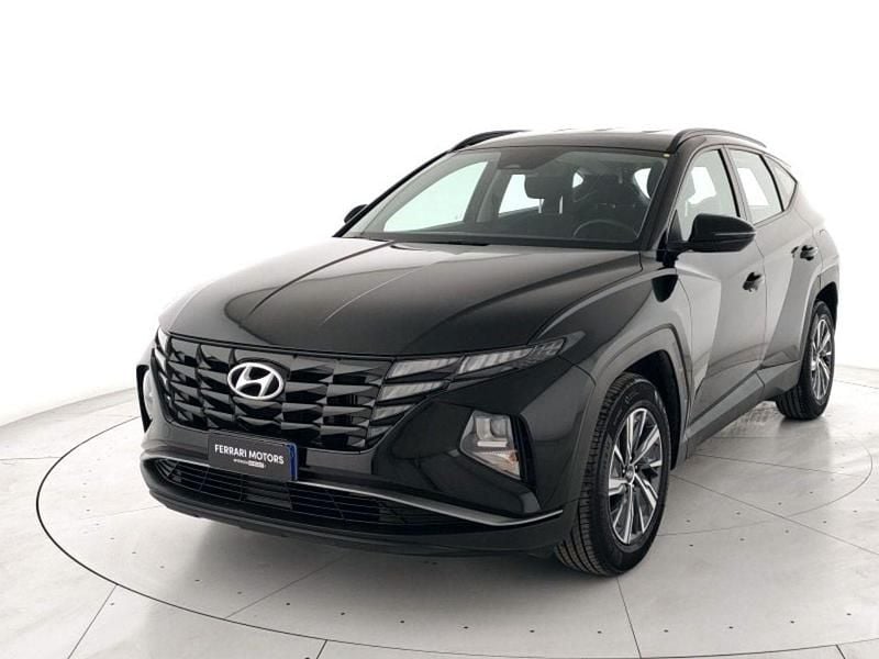 Usata Hyundai Tucson 150 CV (110 kW) 2021 Nero SUV