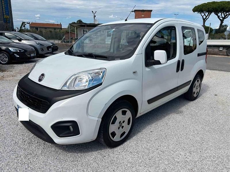 Usata Fiat Qubo Easy 80 CV (58 kW) 2018 Bianco Monovolume
