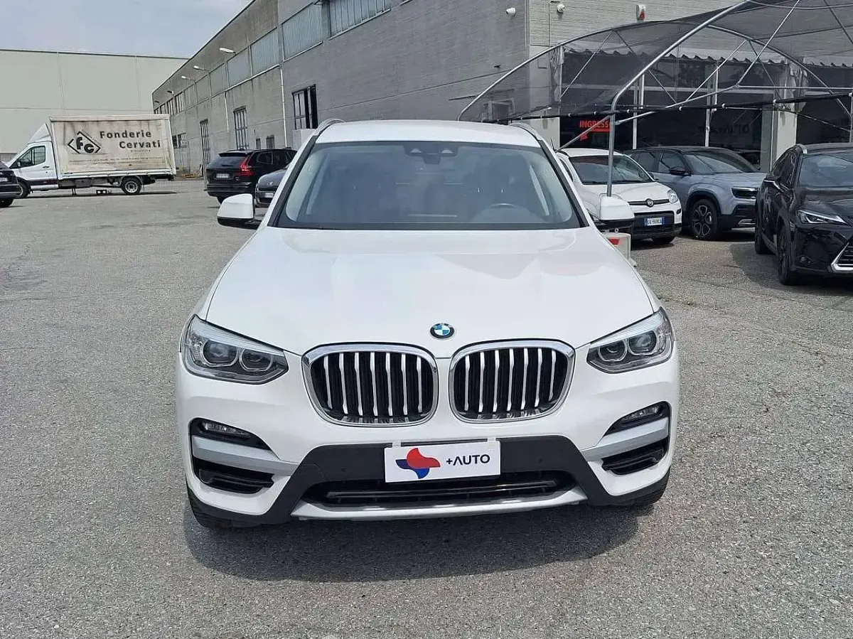 Usata BMW X3 xLine 190 CV (139 kW) 2021 Bianco SUV