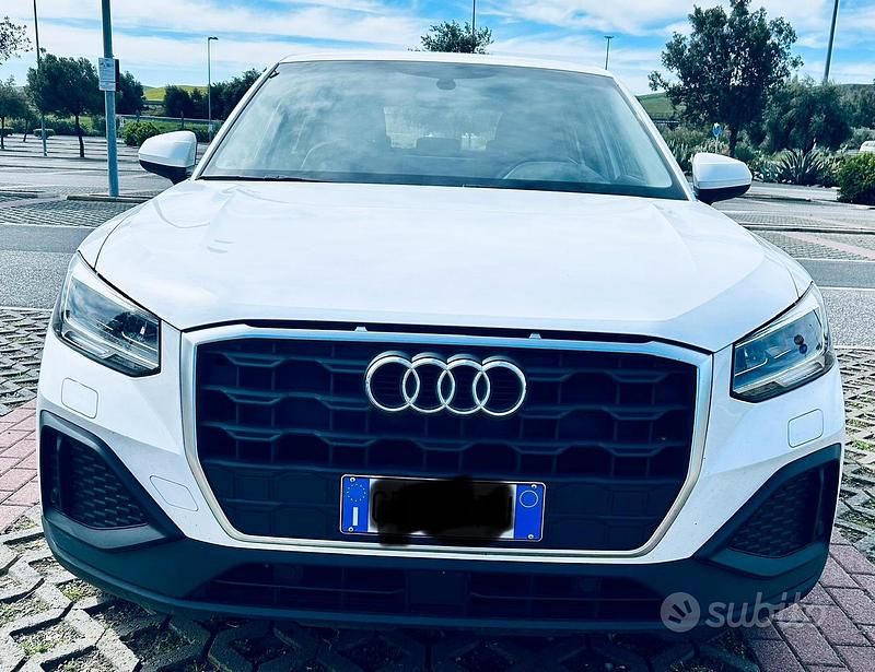 Usata Audi Q2 116 CV (85 kW) 2021 Bianco SUV
