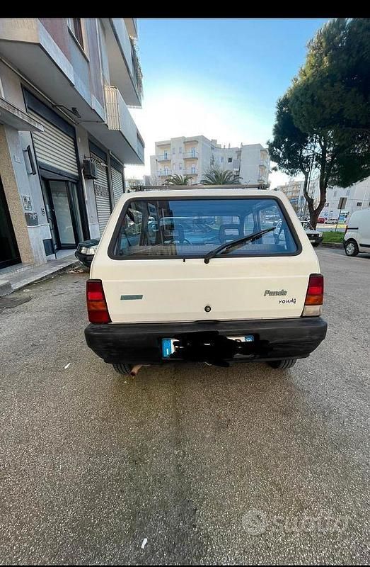 Usata Fiat Panda 2000 Bianco Berlina