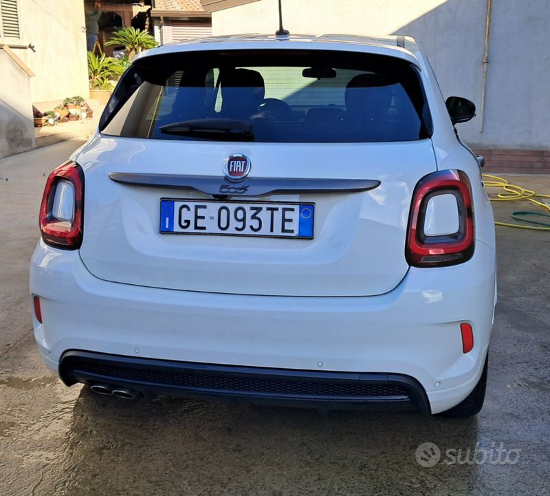 Usata Fiat 500X Sport 130 CV (95 kW) 2021 Bianco SUV