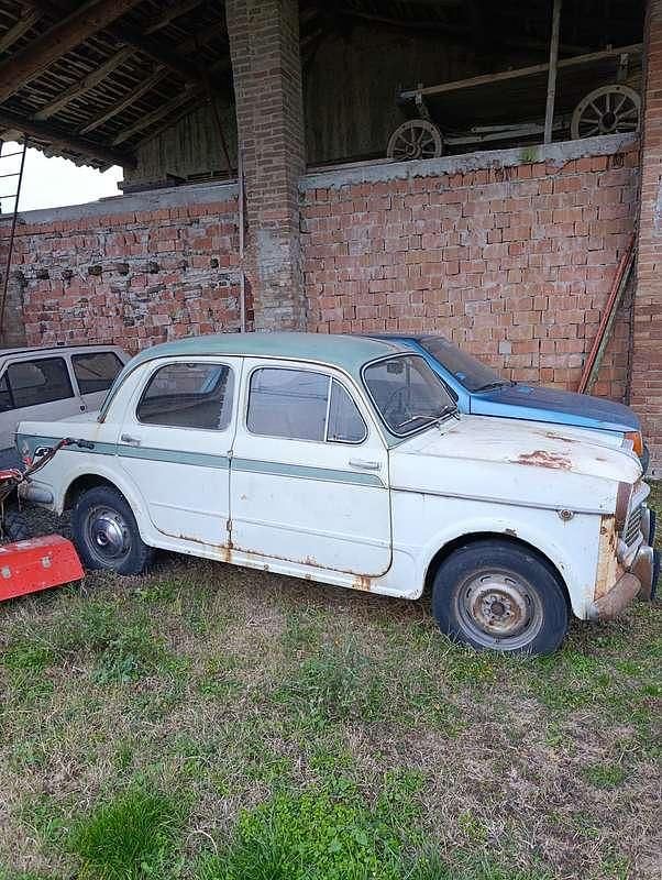 Usata Fiat 1100 37 CV (27 kW) 1959 Bianco Berlina
