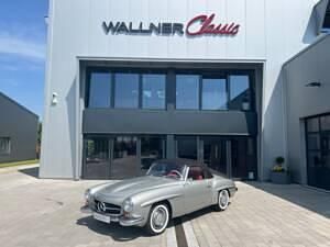 Usata Mercedes 190 105 CV (77 kW) 1958 Argento Berlina