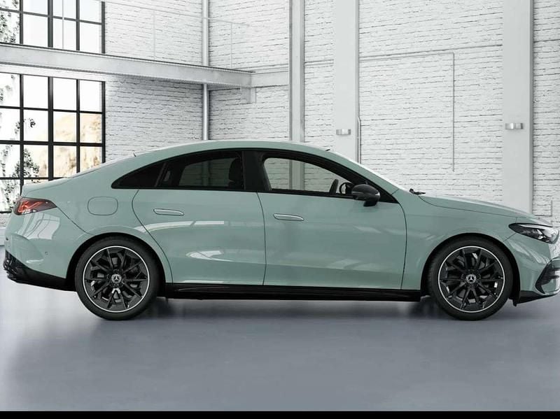 Nuova Mercedes CLA 250+ AMG Line Premium 144 kW (197 CV) 2026 Aquamint standard Berlina