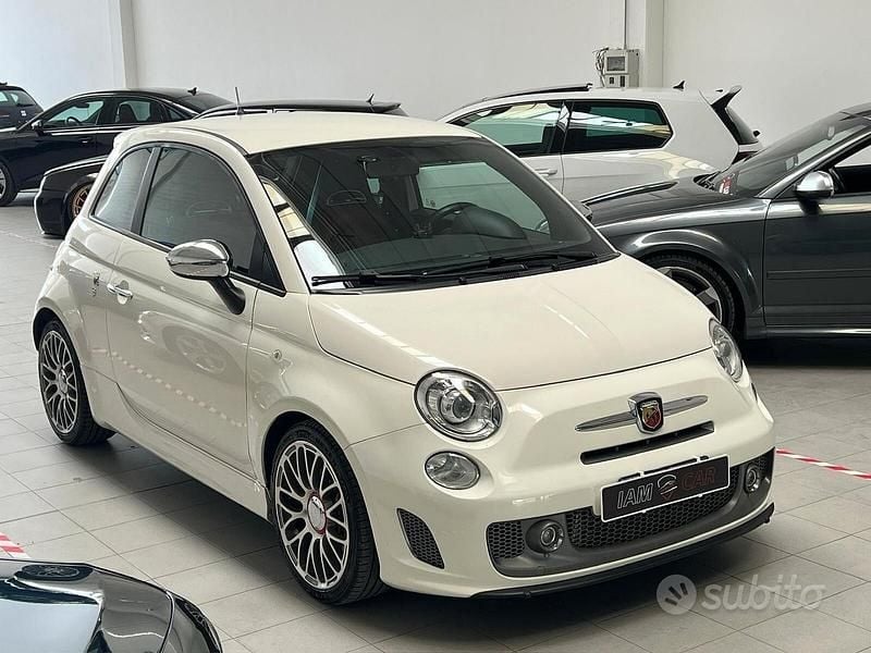 Usata Abarth 595 Turismo 160 CV (117 kW) 2016 Bianco Berlina