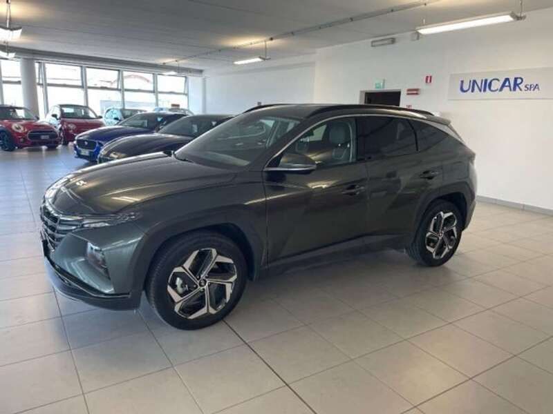 Amazon grey Usata 2021 Hyundai Tucson SUV | 26.000 € (Molto cara) - Immagine 1/4