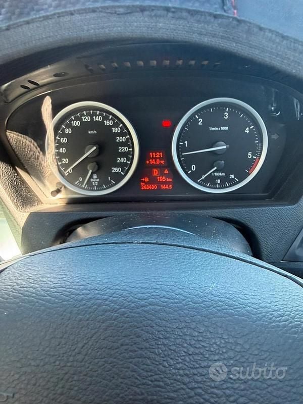 Usata BMW X6 245 CV (180 kW) 2010 Nero SUV